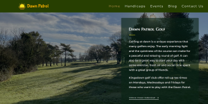 Read more about the article Dawn Patrol Golf – Live