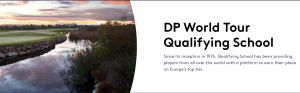 Read more about the article DP World Tour Qualifying School