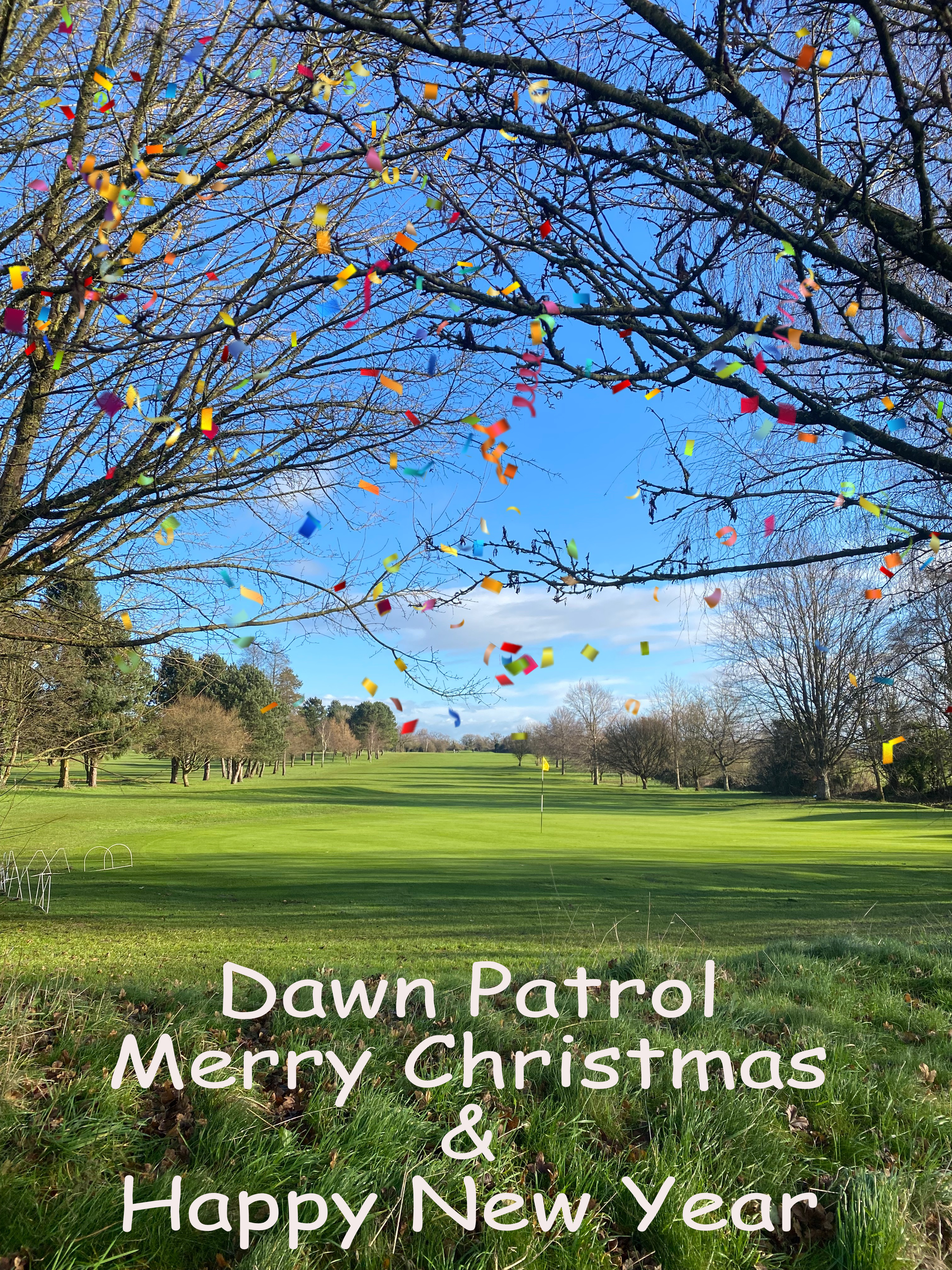 Read more about the article Dawn Patrol Yellow Ball Bowmaker and Christmas Lunch 2024
